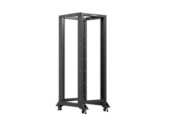 OTEVŘENÝ RACK 32U 600X800 ČERNÝ LANBERG V2