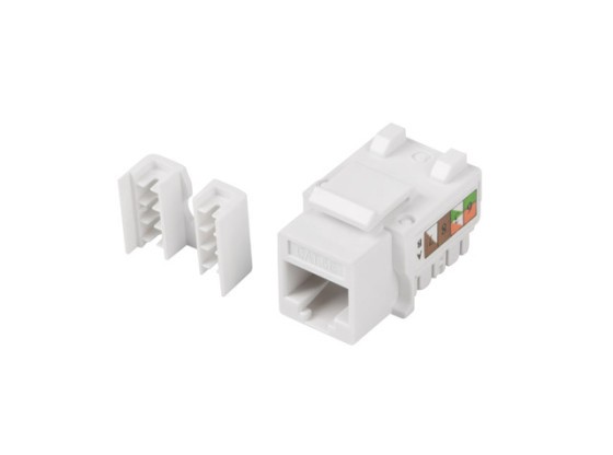 KEYSTONE MODUL RJ45-&gt;LSA CAT.5E UTP 90° LANBERG