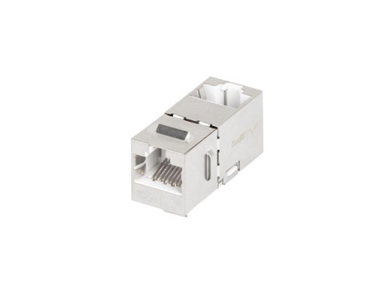 FEED-THRU KEYSTONE KONEKTOR RJ45->RJ45 CAT.6 FTP 90 LANBERG