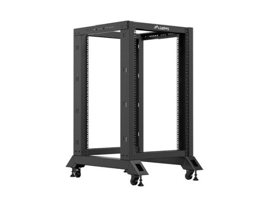 OTEVŘENÝ RACK 18U 600X800 ČERNÝ LANBERG