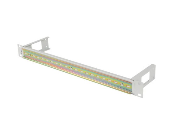MONTÁŽNÍ LIŠTA DIN TS-35 19" 1U ŠEDÁ LANBERG