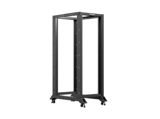OTEVŘENÝ RACK 32U 600X1000 ČERNÝ LANBERG