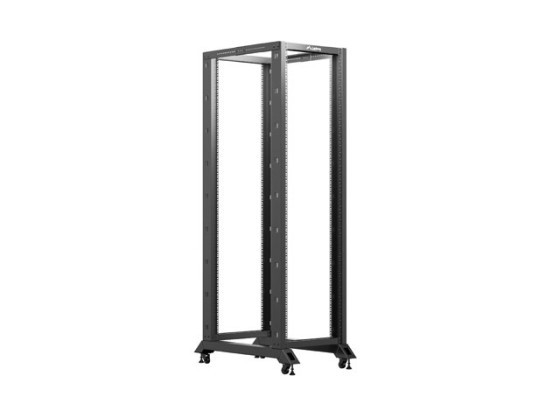 OTEVŘENÝ RACK 42U 600X1000 ČERNÝ LANBERG