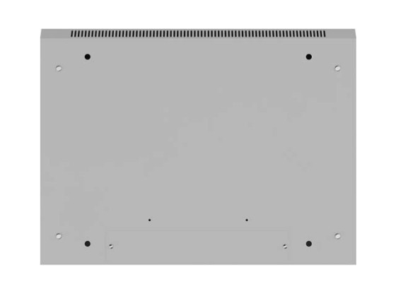 INSTALAČNÍ STOJAN 19" 6U 600X450 ŠEDÉ PERFOROVANÉ DVEŘE LANBERG (PLOCHÉ BALENÍ)