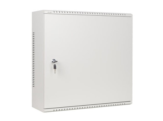INSTALAČNÍ RACK 19" 6U+3U 540X200 NÍZKOPROFILOVÝ ŠEDÝ RACK LANBERG (SESTAVENÝ)