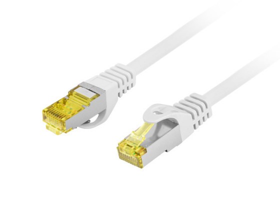 PATCHCORD CAT.6A S/FTP LSZH CU 20M ŠEDÝ FLUKE PASS LANBERG