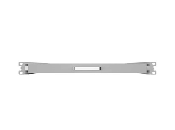 VÝSUVNÁ POLICE PRO 19" RACK 500MM ŠEDÁ LANBERG (1U/445X500MM NOSNOST DO 35KG, 4BODOVÁ MONTÁŽ)