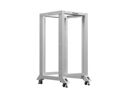 OTEVŘENÝ RACK 19" 22U 600X800 ŠEDÝ LANBERG
