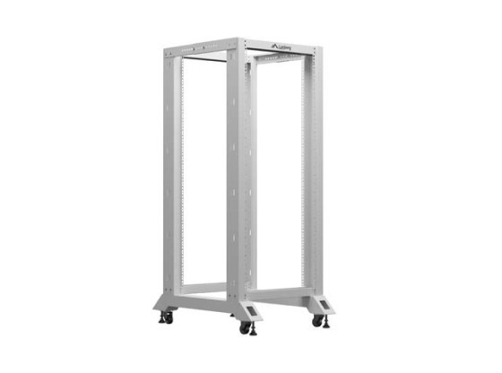OTEVŘENÝ RACK 19" 27U 600X800 ŠEDÝ LANBERG