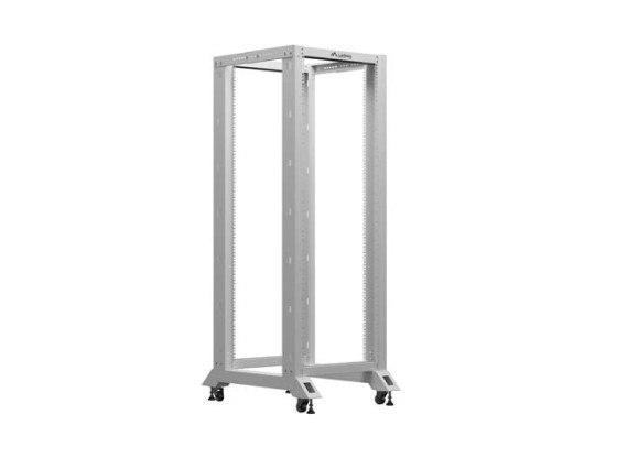 OTEVŘENÝ RACK 19" 32U 600X800 ŠEDÝ LANBERG