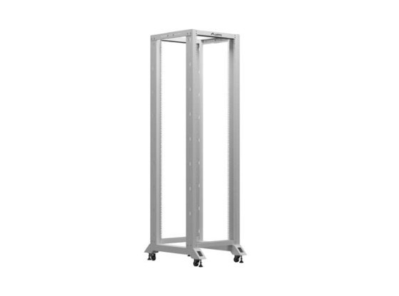 OTEVŘENÝ RACK 19" 42U 600X800 ŠEDÝ LANBERG