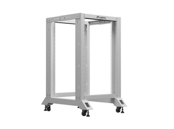 OTEVŘENÝ RACK 19" 18U 600X800 ŠEDÝ LANBERG