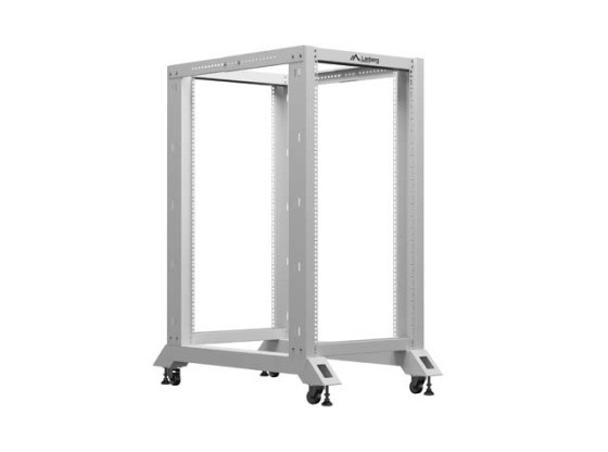 OTEVŘENÝ RACK 19" 22U 600X1000 ŠEDÝ LANBERG