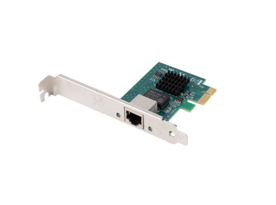 PCI-EXPRESS->RJ45 ETHERNETOVÝ ADAPTÉR SÍŤOVÁ KARTA LANBERG PCI-E X1 1X RJ45 2,5GB NÍZKÝ PROFIL