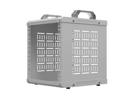 OTEVŘENÝ REGÁL 10" 6U 280×300 ŠEDÝ LANBERG