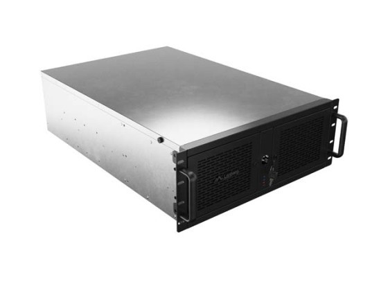 Servisní skříň pro montáž do racku LANBERG E-ATX 650/12 19"/4U