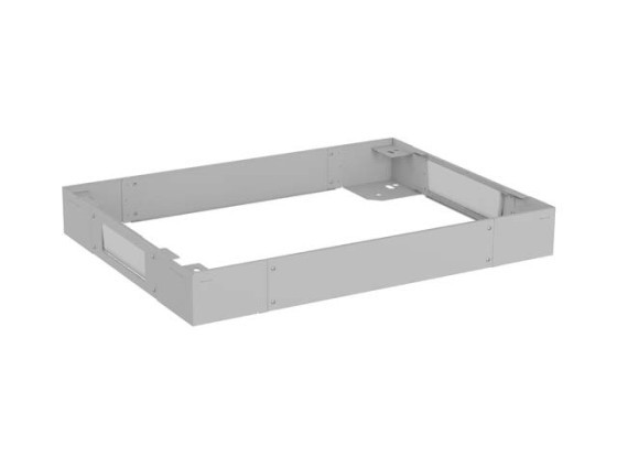 SOKEL PRO SAMOSTATNÉ SKŘÍNĚ 600×800 (ŘADY FF01 A FF02) ŠEDÝ LANBERG