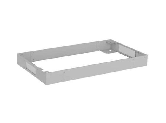 SOKEL PRO SAMOSTATNĚ STOJÍCÍ SKŘÍNĚ 600×1000 (ŘADY FF01 A FF02) ŠEDÝ LANBERG