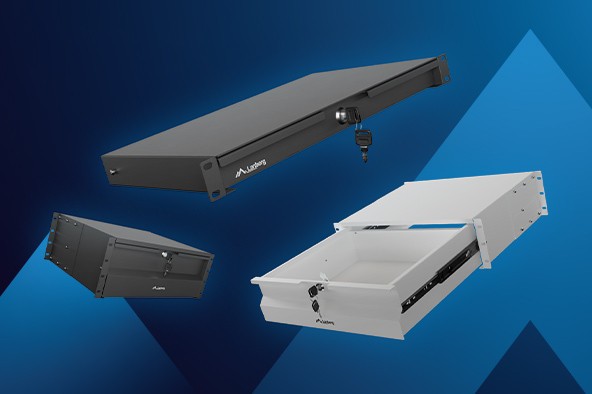 Uspořádejte si prostor ve skříni typu Rack pomocí nových 19" zásuvek