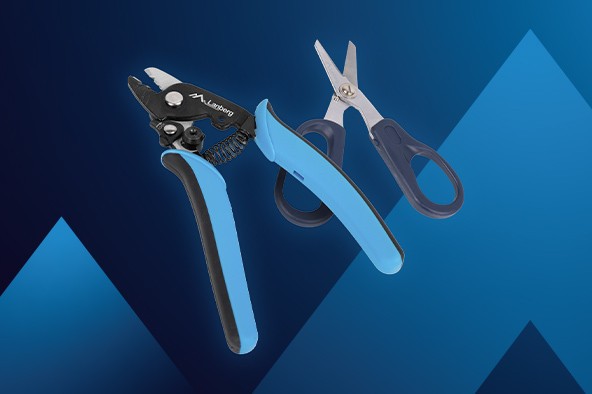Nové nástroje Lanberg Fiber Tools: NT-0105 Odstraňovač vláken a NT-0106 Kevlarové nůžky