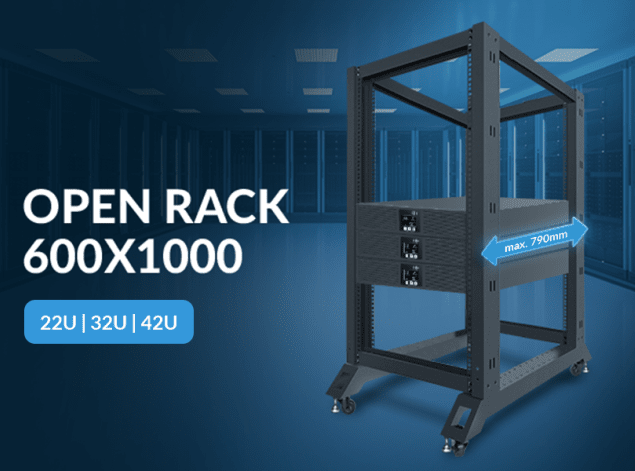 Nové serverové stojany Lanberg řady Open Rack jsou nyní k dispozici!