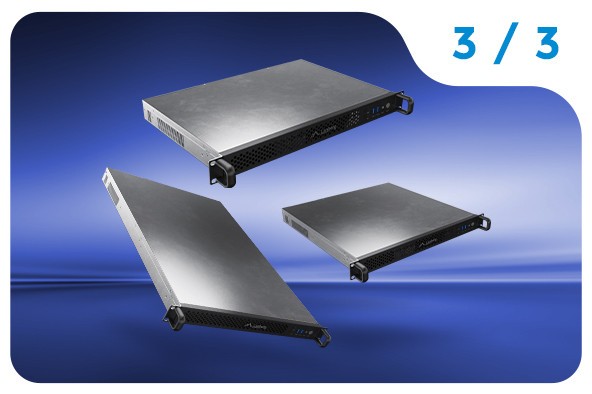 Serverové skříně 1U RACK