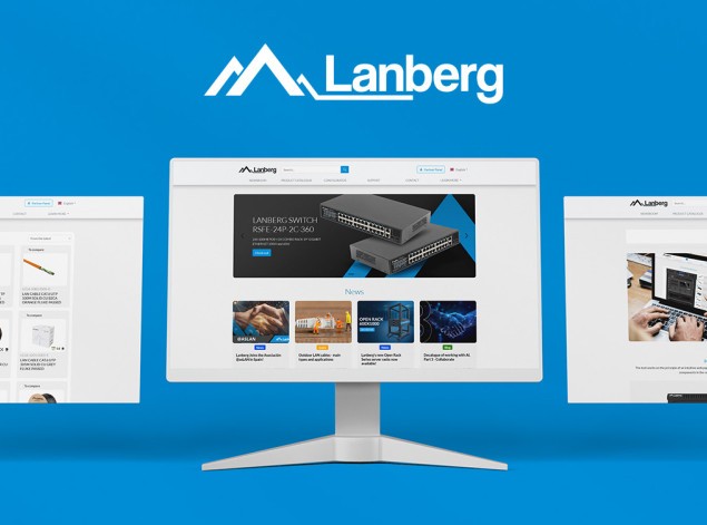 Vítejte na nových webových stránkách společnosti Lanberg!