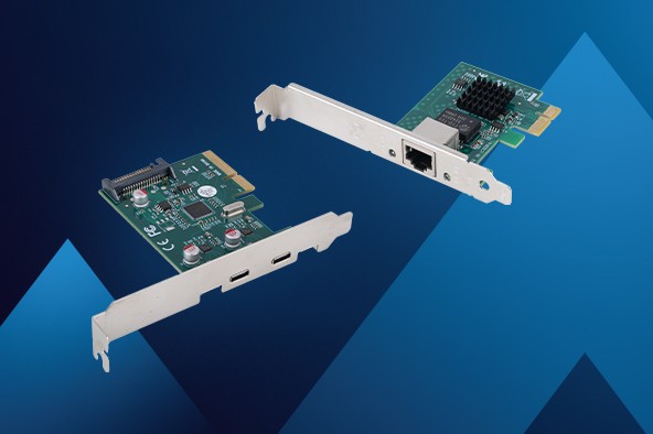 Nové karty PCI Express Lanberg - více možností pro stolní počítače