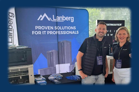 Lanberg na Tech Festu ve Vilniusu