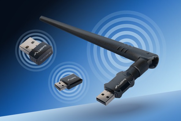 Nové adaptéry Lanberg USB Wi-Fi 6