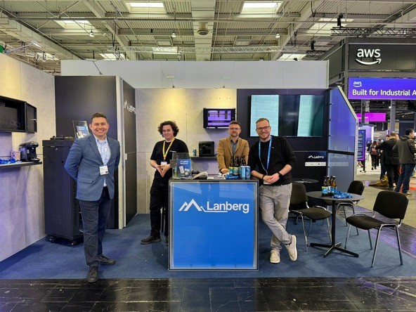 Lanberg na veletrhu HANNOVER MESSE 2026