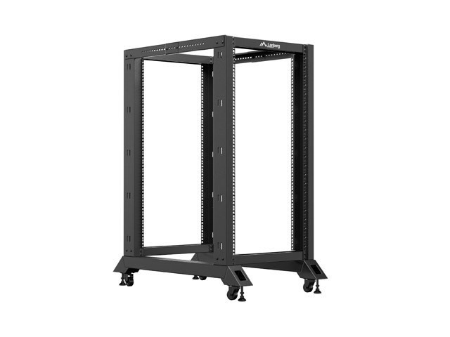 OTEVŘENÝ RACK 22U 600X1000 ČERNÝ LANBERG