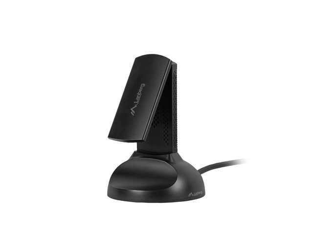 LANBERG WIRELESS WIFI SÍŤOVÁ KARTA NC-3000-WI USB 3.0 AX3000 TŘÍPÁSMOVÁ 2 INTERNÍ ANTÉNY