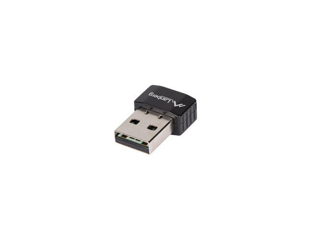 LANBERG BEZDRÁTOVÁ WIFI SÍŤOVÁ KARTA NC-AX300-WI AX300 USB 2.0 1 INTERNÍ ANTÉNA